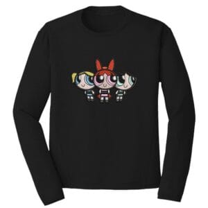 Powerpuff Girls Embroidery Design