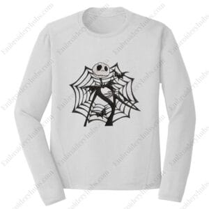 Jack Skellington Embroidery Design