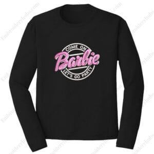 Barbie Embroidery Design