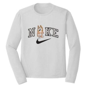 Bingo Nike Embroidery Design