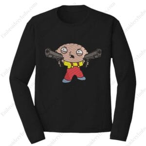 Stewie Gun Embroidery Design