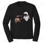 Wall-E & Eva Embroidery Design - Wall E