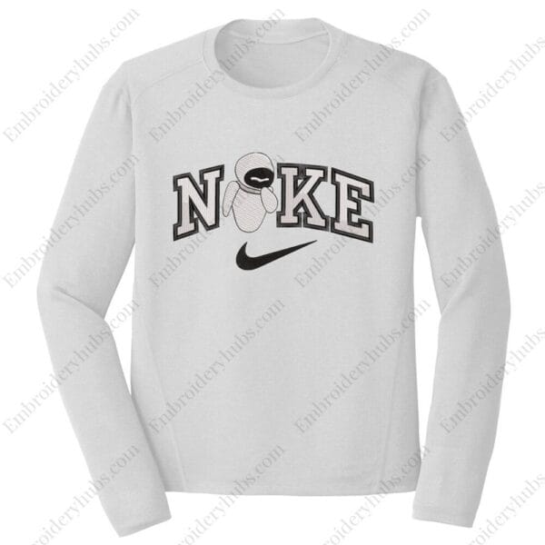 Eva Nike Embroidery Design - Wall E