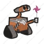Wall-E Embroidery Design - Wall E