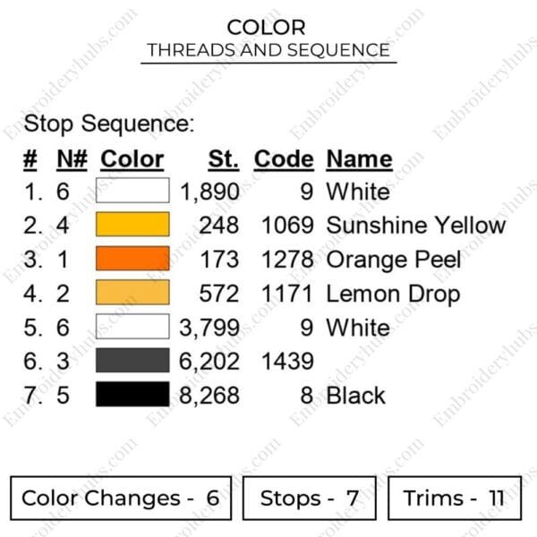 Pickup Truck Embroidery Design - Car Embroidery Design