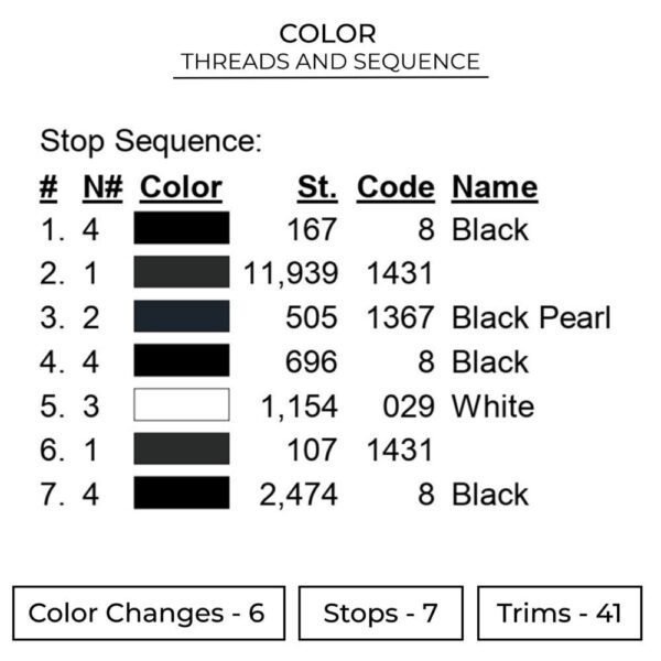 Ghostface Embroidery Design - Scream