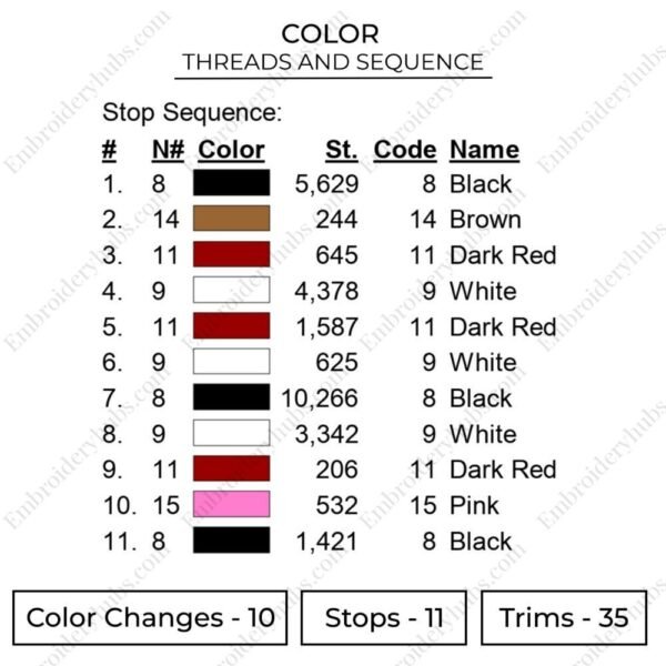 Ghostface Christmas Embroidery Design - Scream