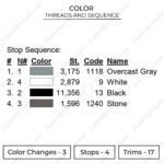 Ghostface Swoosh Embroidery Design - Scream