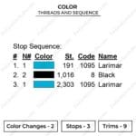 Only Gains Embroidery Design - Gym Embroidery Design