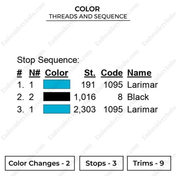 Only Gains Embroidery Design - Gym Embroidery Design