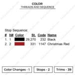 Devil Mask Embroidery Design