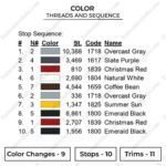 Paris France Embroidery Design