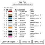 Toyota Mark II Embroidery Design - Car Embroidery Design