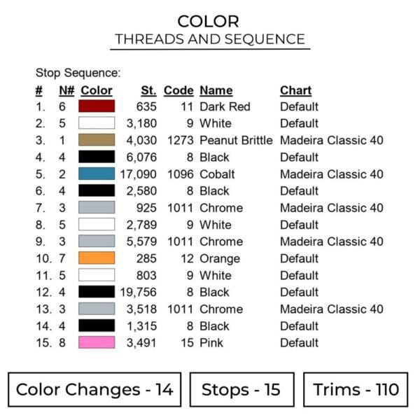 Toyota Mark II Embroidery Design - Car Embroidery Design