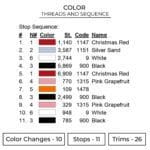 Mitsubishi 3000 GT Embroidery Design - Car Embroidery Design