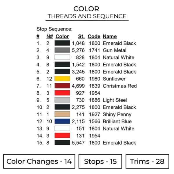 Late Night Ride Embroidery Design - Car Embroidery Design