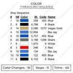 Subaru Legacy Embroidery Design - Car Embroidery Design