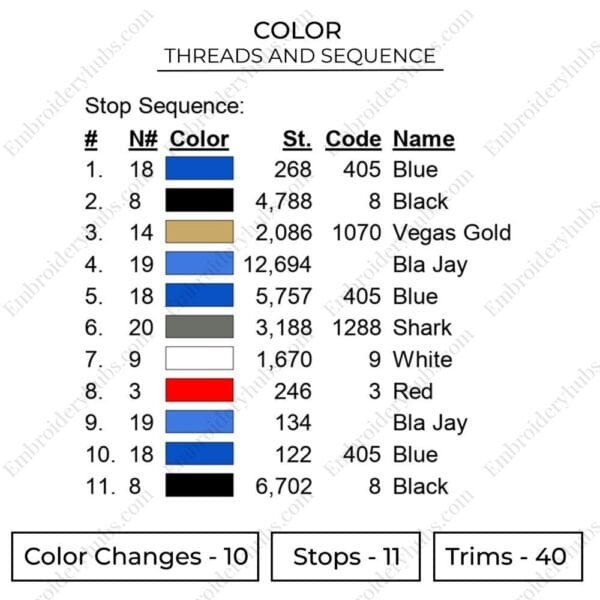 Subaru Legacy Embroidery Design - Car Embroidery Design