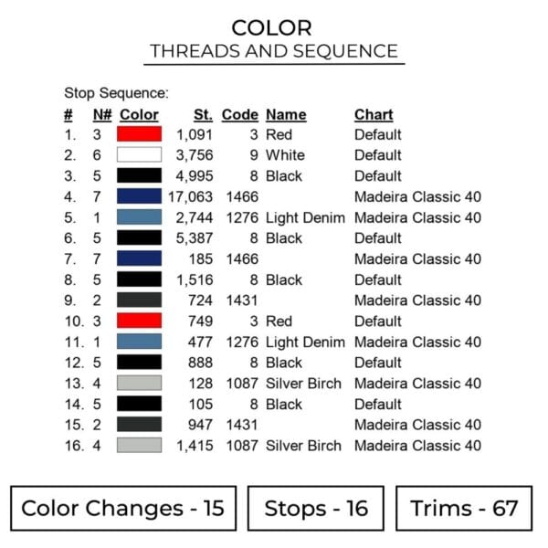 Honda Civic Embroidery Design - Car Embroidery Design