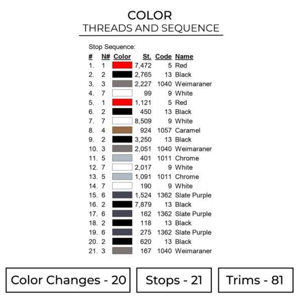 Subaru Impreza Embroidery Design - Car Embroidery Design