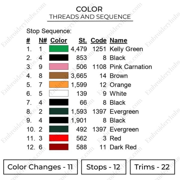 Baby Yoda Heart Embroidery Design - Star Wars