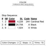 Bella Ciao Embroidery Design - Money Heist