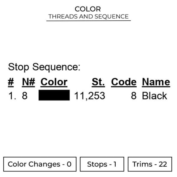 Dali Mask Embroidery Design - Money Heist