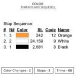 Money Hiest Names Embroidery Design - Money Heist