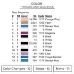 Wednesday Embroidery Design - Wednesday