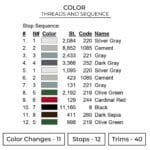 Thomas Shelby Swoosh Embroidery Design - Peaky Blinders