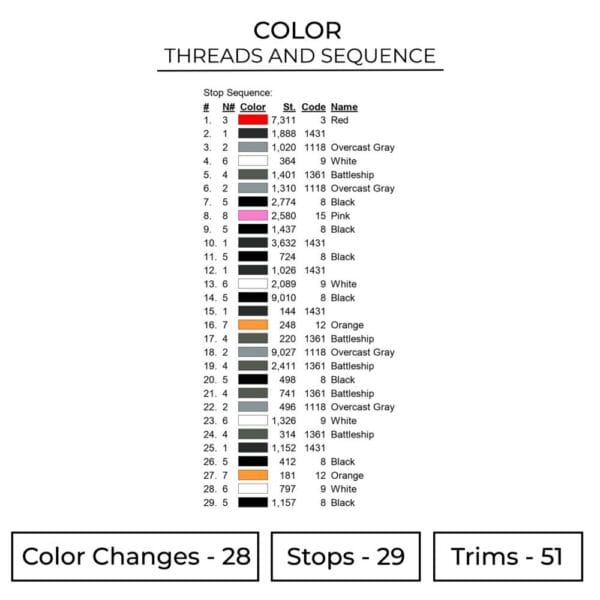 Toyota Mark II Embroidery Design - Car Embroidery Design