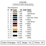 Eddie Hellfire Club Embroidery Design - Stranger Things