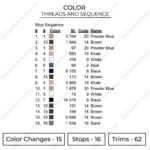 Elena Damon Embroidery Design - The Vampire Diaries