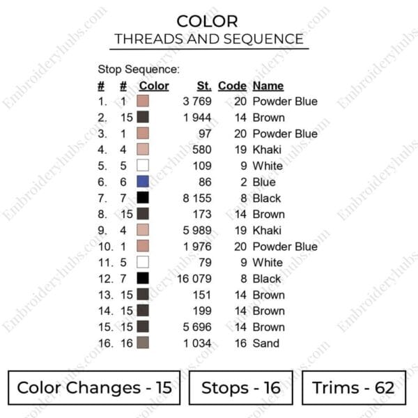 Elena Damon Embroidery Design - The Vampire Diaries