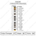 Godzilla Embroidery Design - Godzilla