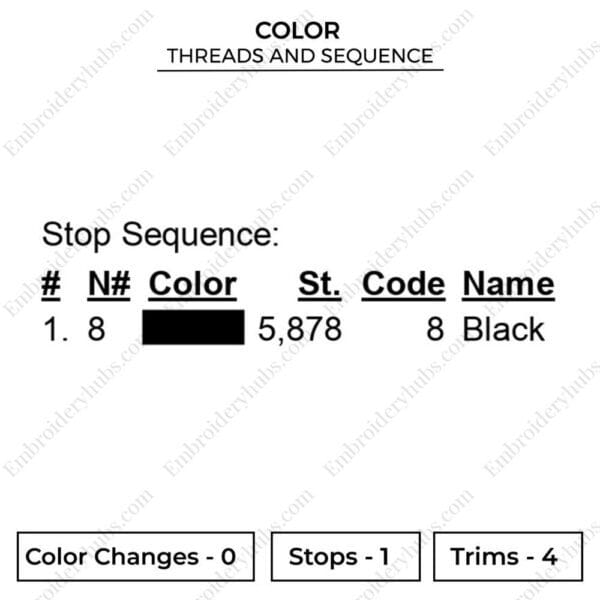 Aston Martin Logo Embroidery Design - Car Embroidery Design