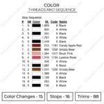 Pacman Embroidery Design - Pacman Game Embroidery Design