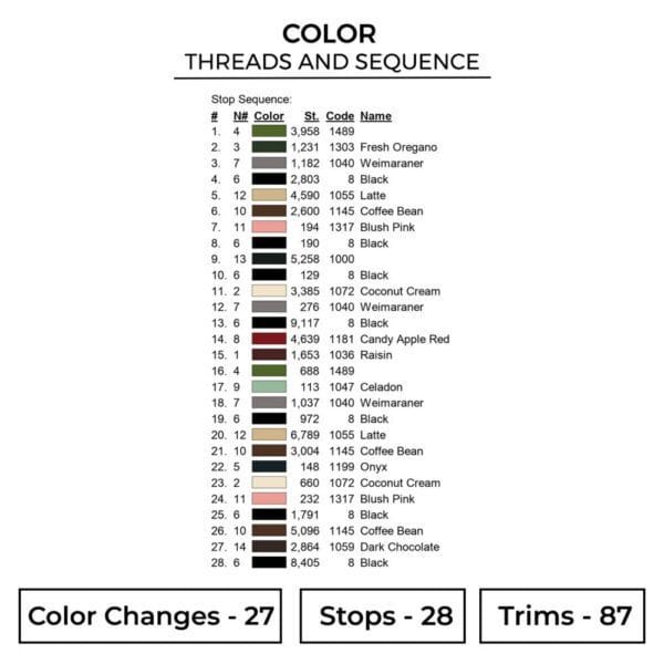 Okarun and Momo Embroidery Design - Dan Da Dan Anime Embroidery Design