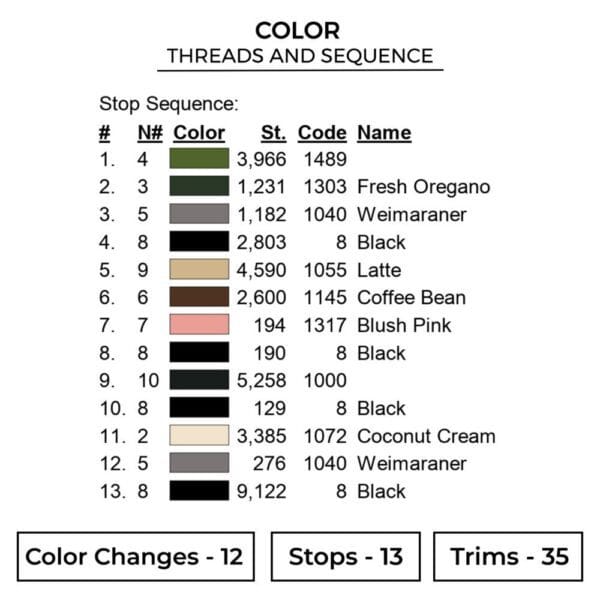 Okarun Embroidery Design - Dan Da Dan Anime Embroidery Design