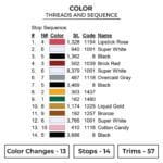 Turbo Granny Sleeping Embroidery Design - Dan Da Dan Anime Embroidery Design