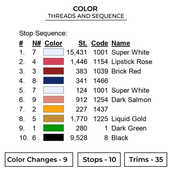 Turbo Granny Wink Embroidery Design - Dan Da Dan Anime Embroidery Design