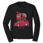 Nissan GT Skyline Embroidery Design - Car Embroidery Design