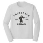 Ghostface Embroidery Design - Scream