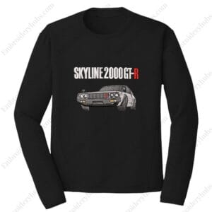 Nissan Skyline 2000GTR Embroidery Design