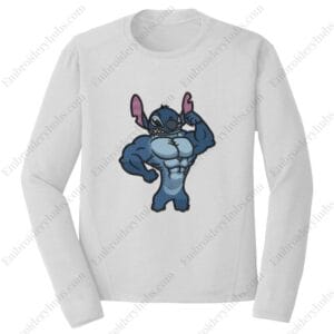 Stitch Gym Body Embroidery Design