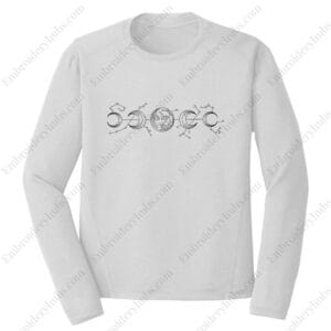 Luna Embroidery Design