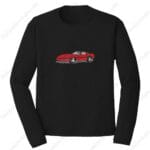 Corvette C4 Embroidery Design - Car Embroidery Design
