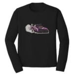 Racecar Embroidery Design - Car Embroidery Design