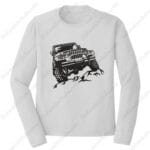 Jeep Embroidery Design - Car Embroidery Design