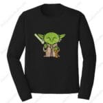 Yoda Embroidery Design - Star Wars